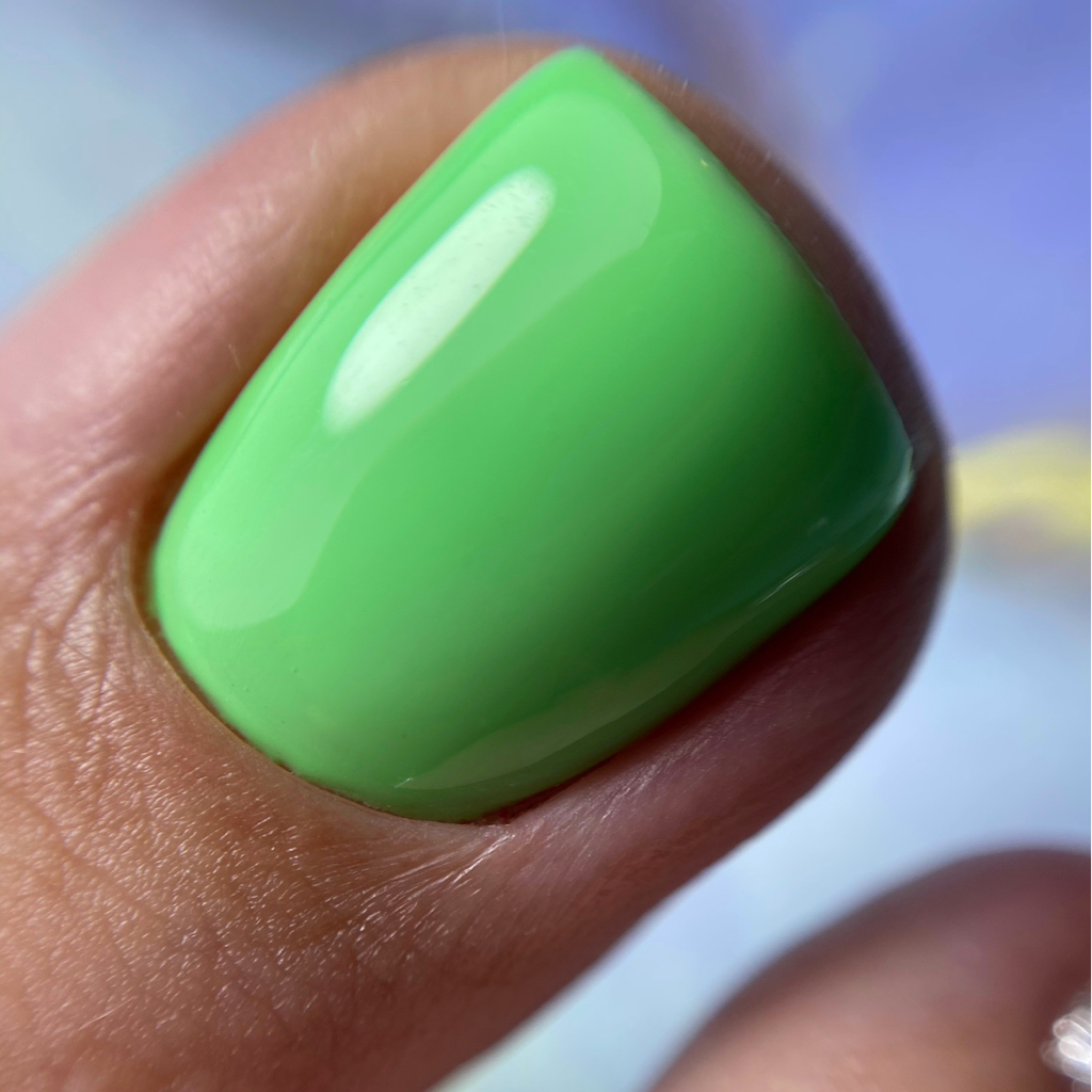 Обработка пальчиков с покрытием гель-лак