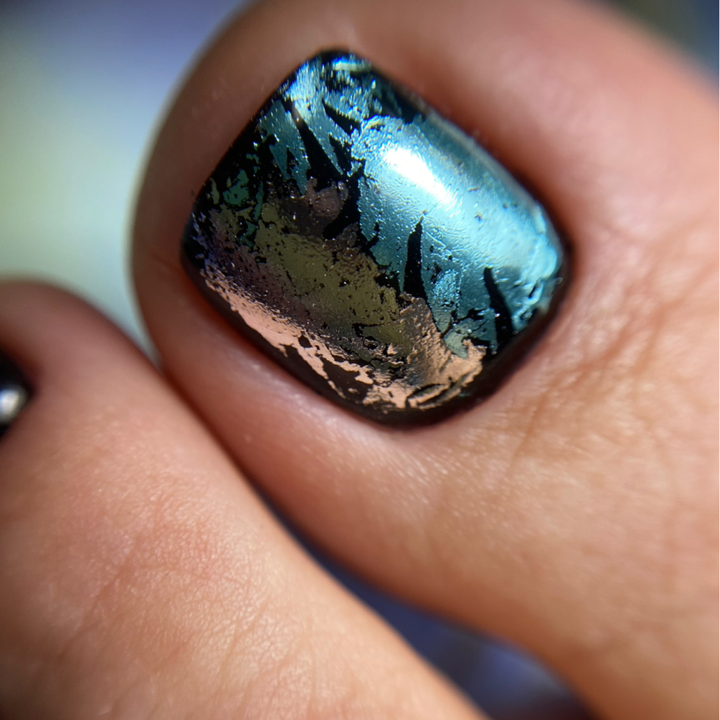 SMART педикюр полный с покрытием гель-лак