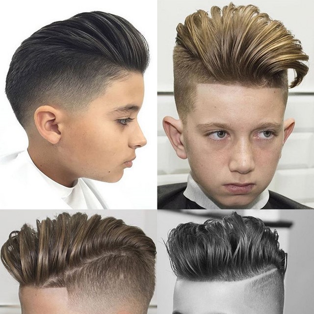 Стрижка детская (6-13 лет)