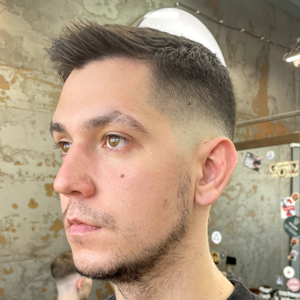 Стрижка мужская