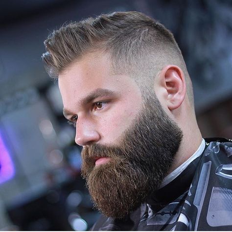 Комплекс стрижка +борода