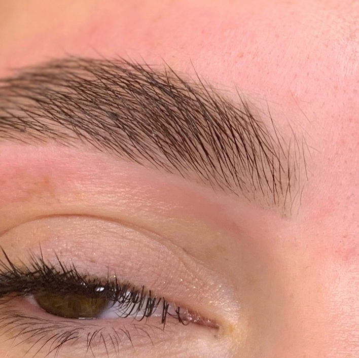 Архитектура бровей (моделирование+оформление+окрашивание хной)