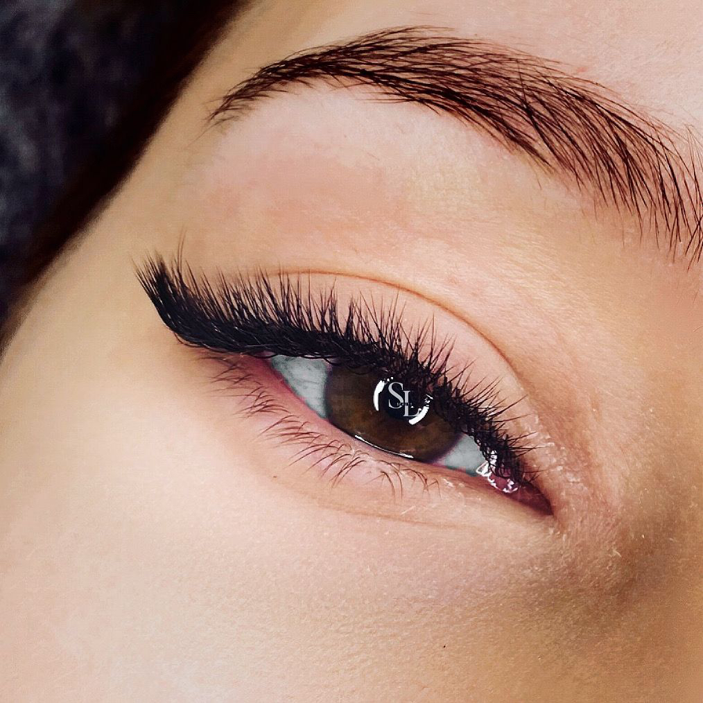 💙Наращивание ресниц 2,5D