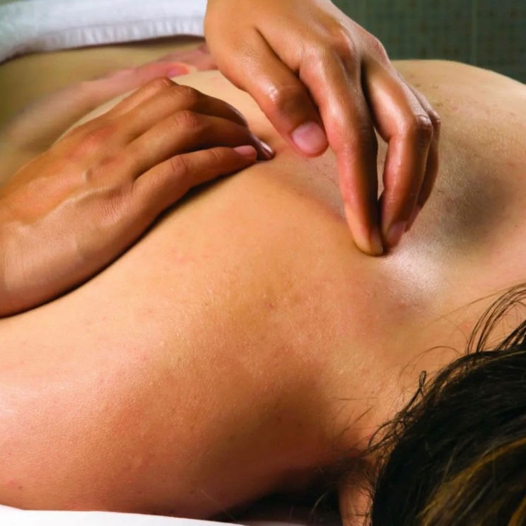 Точечный массаж шиацу ( разовый сеанс )