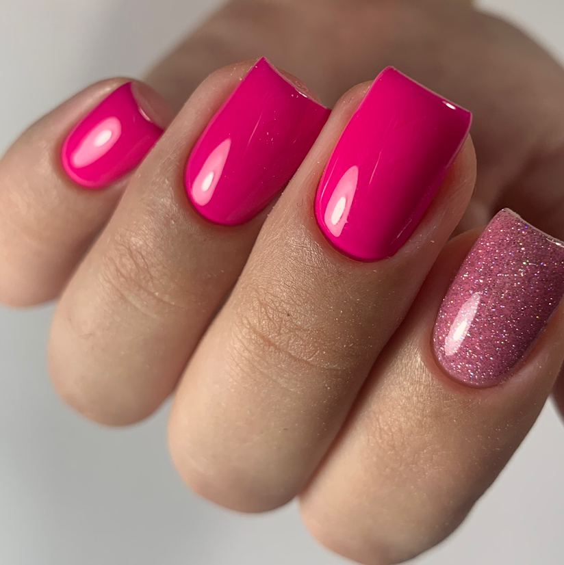 Маникюр с покрытием гель-лаком