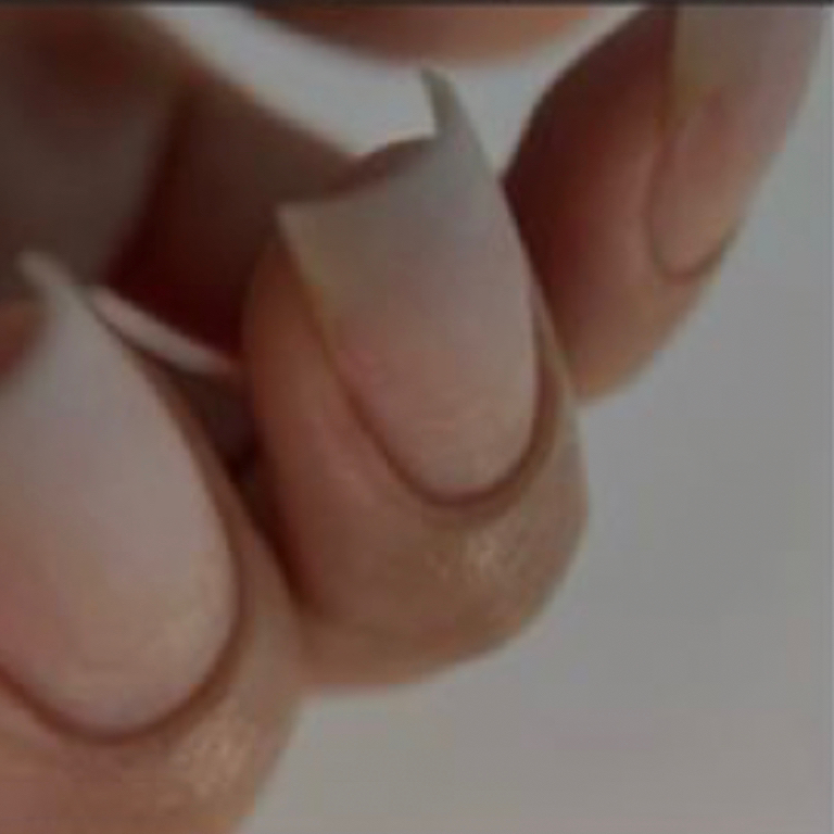 Маникюр без покрытия