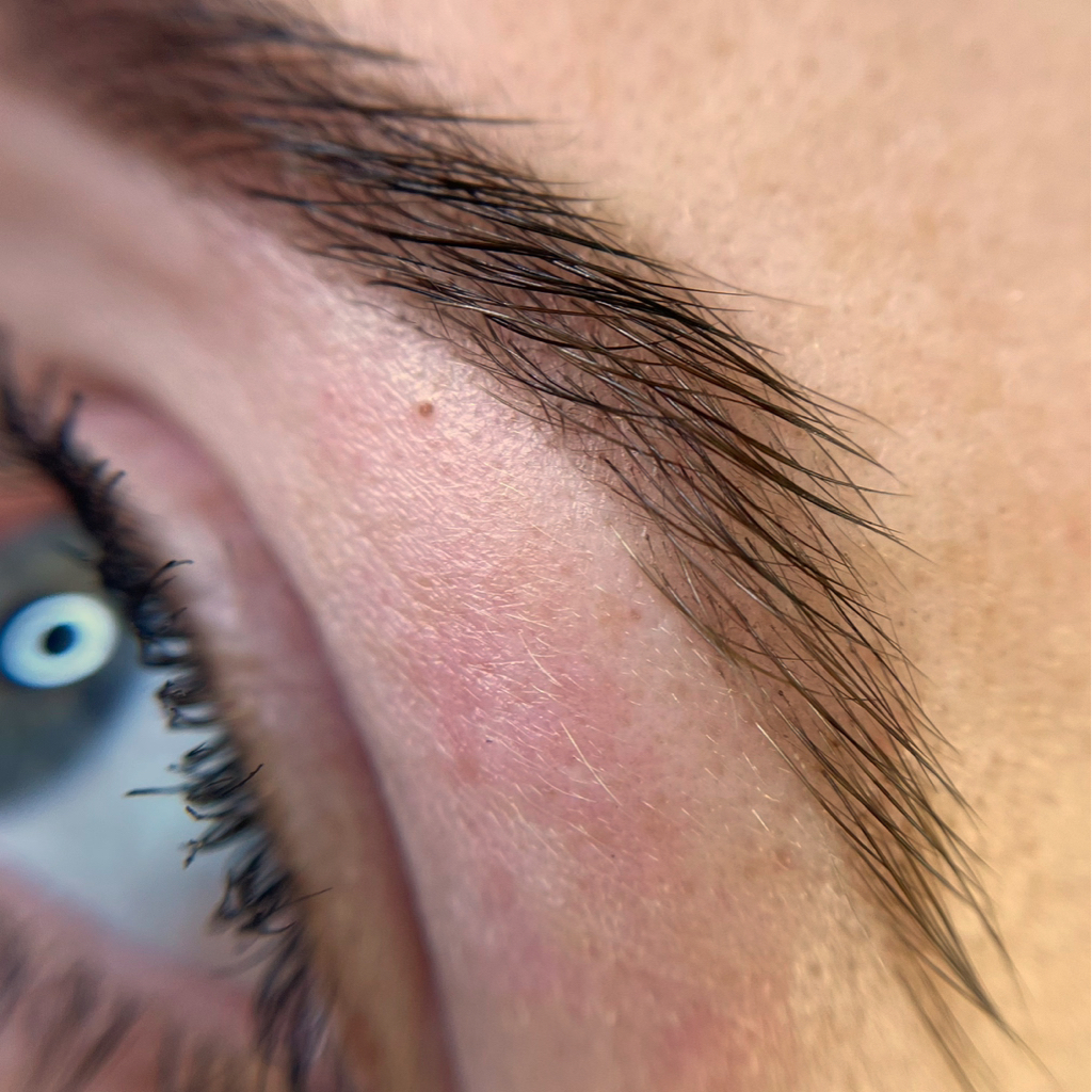 Окрашивание бровей краска/хна