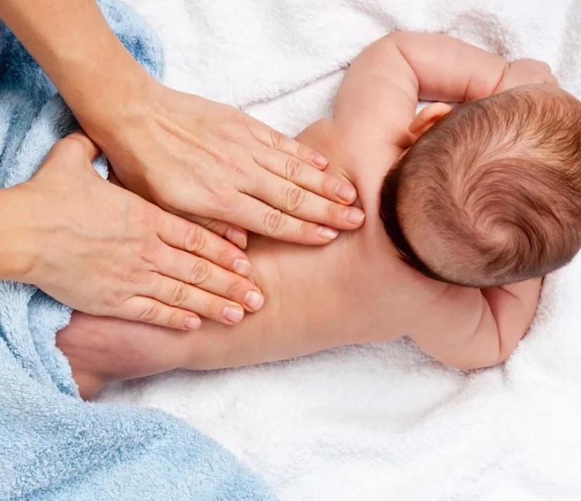 Детский массаж спины с 5 лет