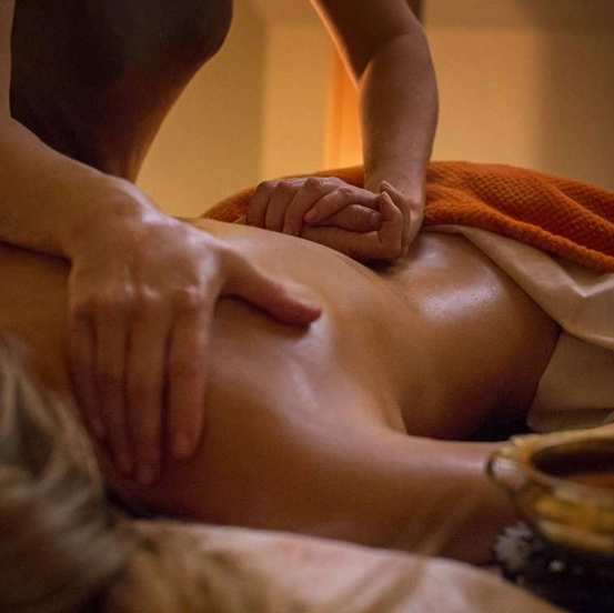Восточно-масляный массаж 90 мин