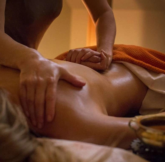 Восточно-масляный массаж 60 мин