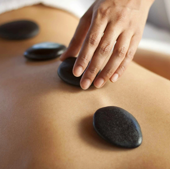 Стоун-массаж 90 мин