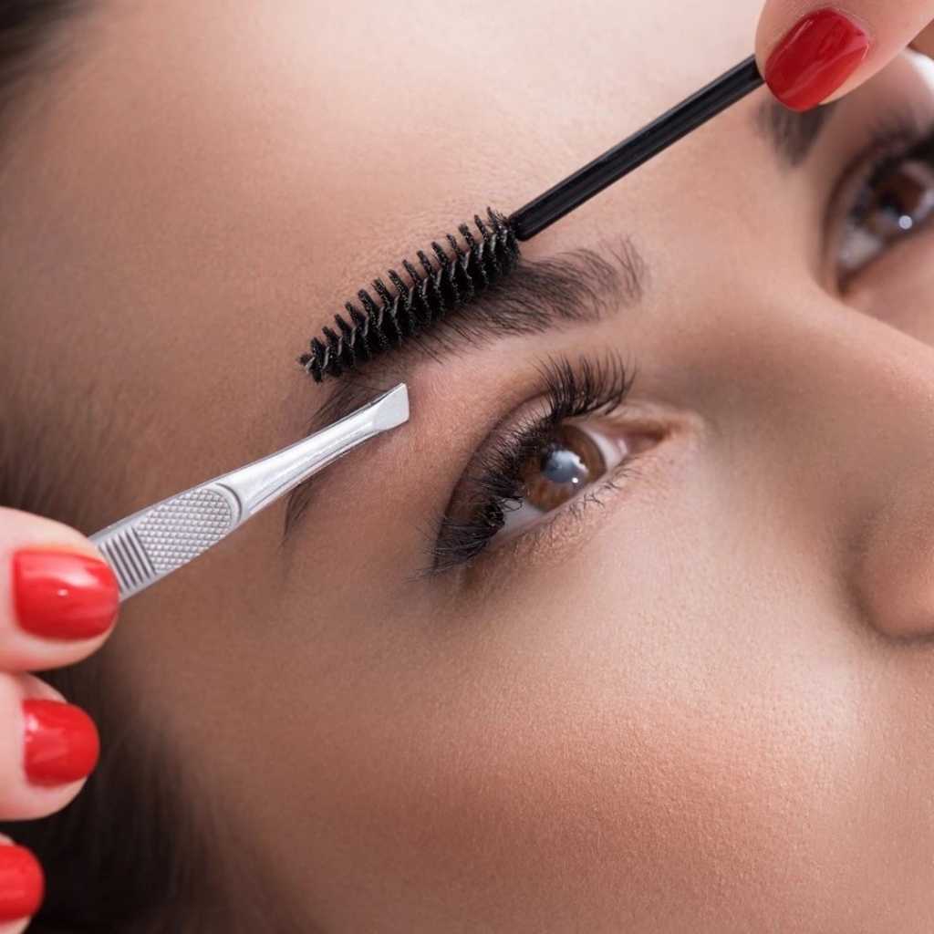 Коррекция воск/пинцет (оформление) без окрашивания