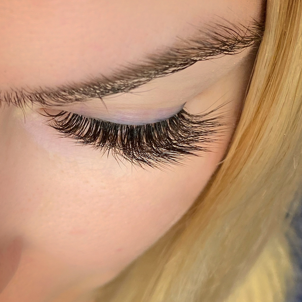 НАРАЩИВАНИЕ РЕСНИЦ 2D  Занятость 1,5-2 часа