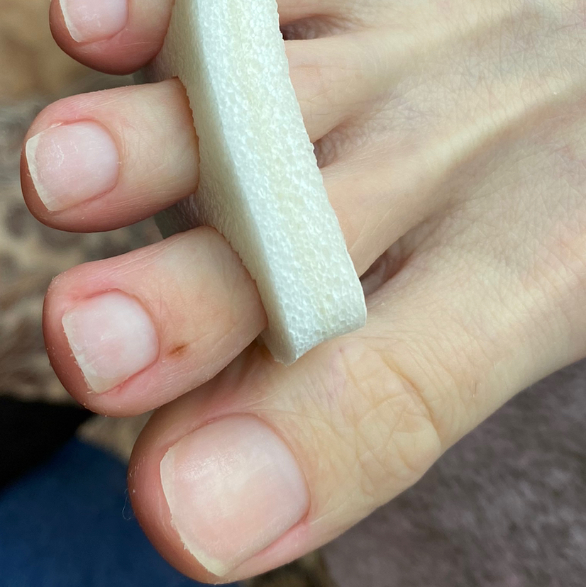 Полный педикюр без покрытия