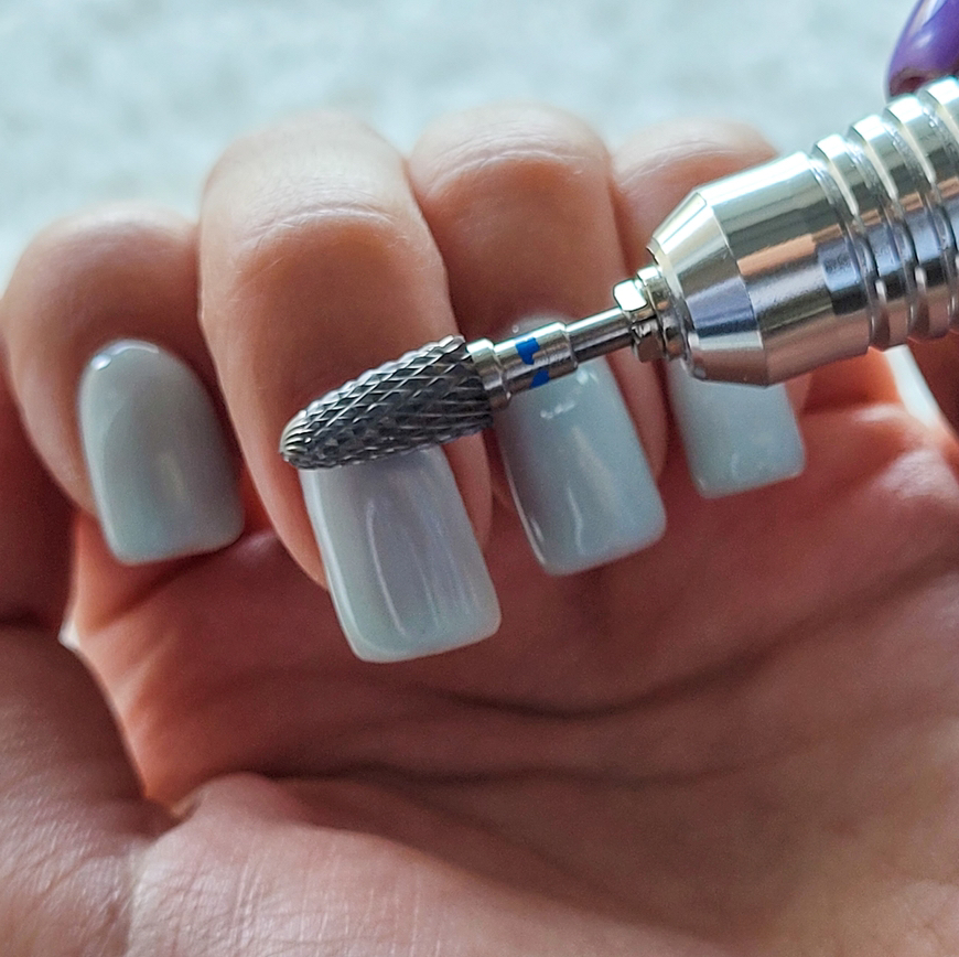 Снятие гель-лака (с последующим покрытием,работа стороннего мастера)