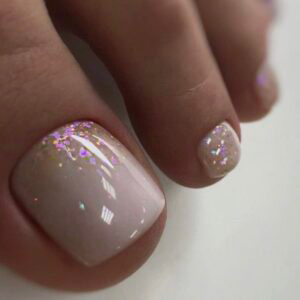 Экспресс педикюр пяточки/пальчики