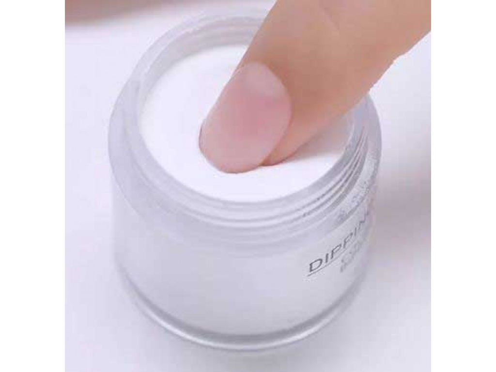 Укрепление акриловой пудрой