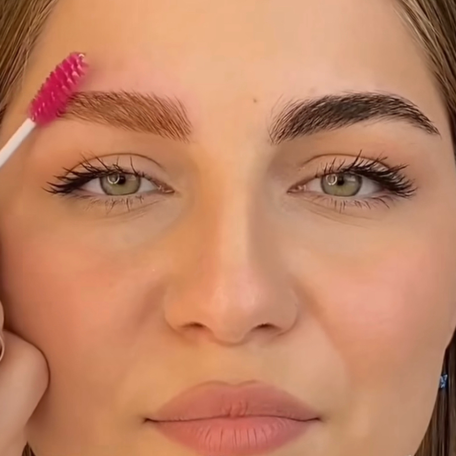 Структурная коррекция формы воск/пинцет + прореживание + осветление