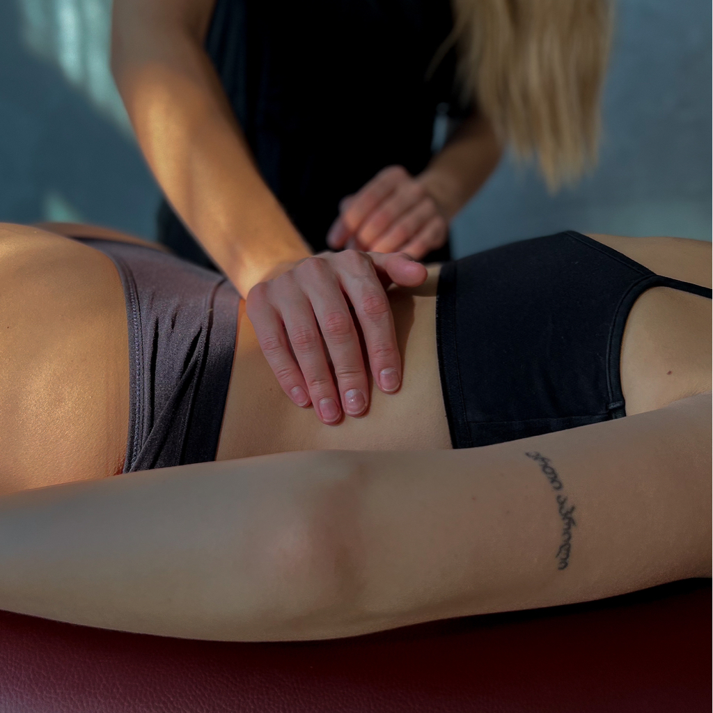 Массаж Живота