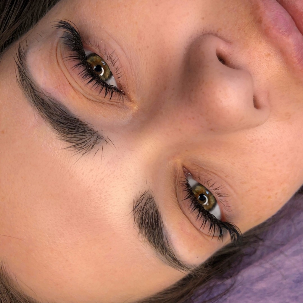 Наращивание ресниц 1Д