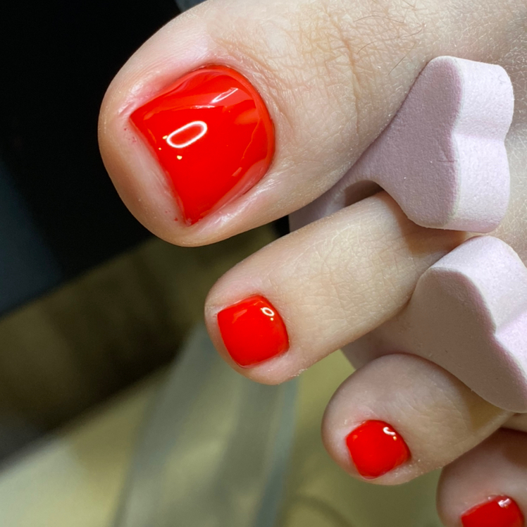 Повний педікюр з покриттям