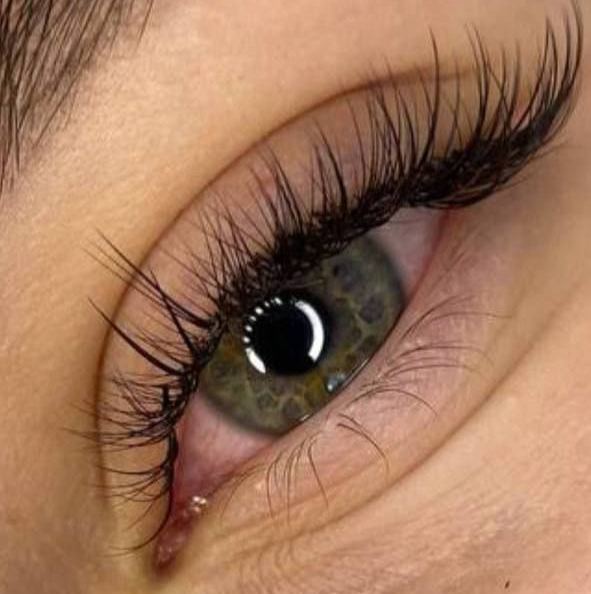 +эффект мокрый, лучики,цветное наращивание