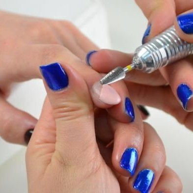 Снятие гель-лака без последующего покрытия