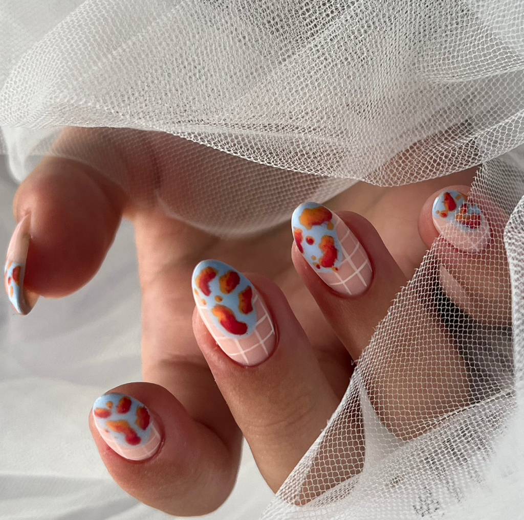 Дизайн на все ногти