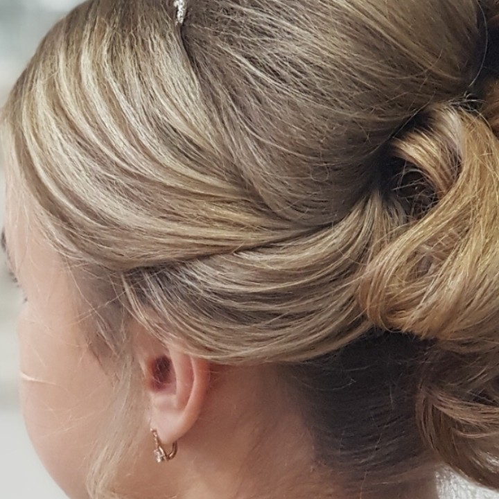 Вечерняя укладка