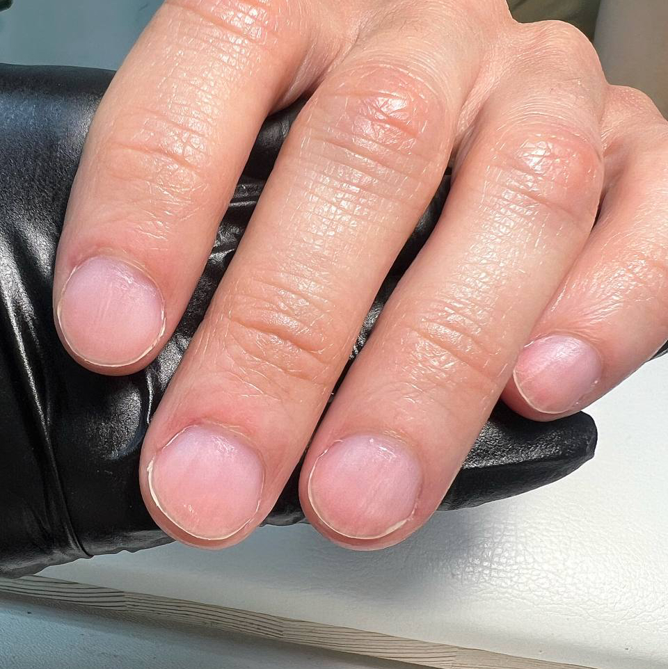 Мужской маникюр