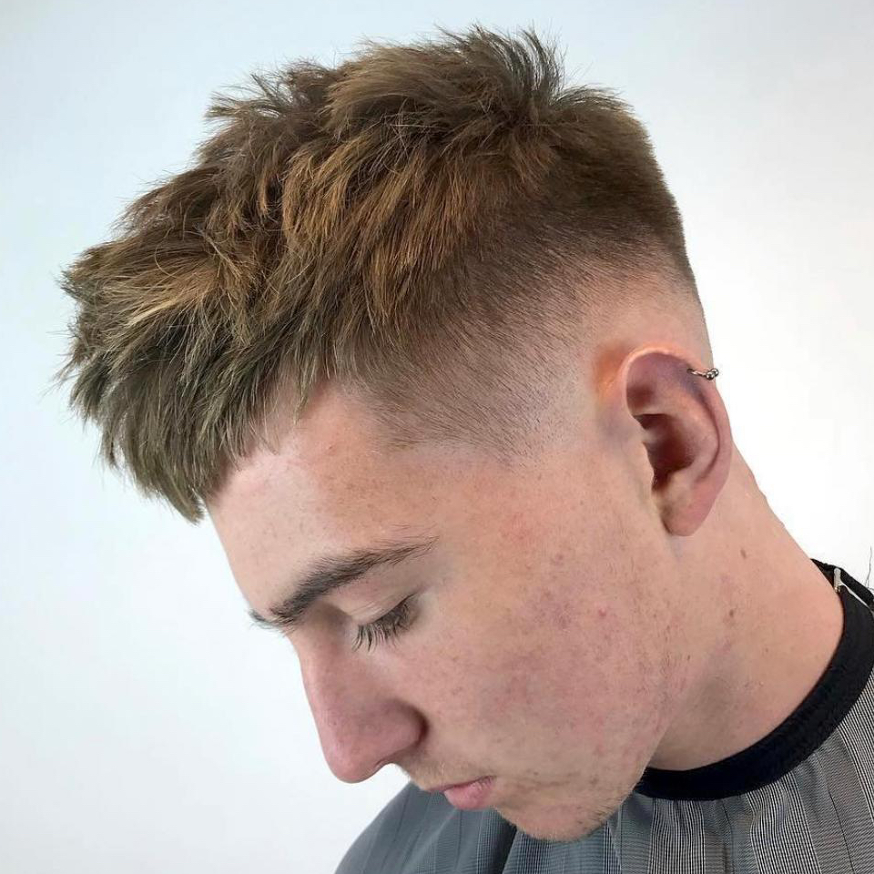 Стрижка Фейд