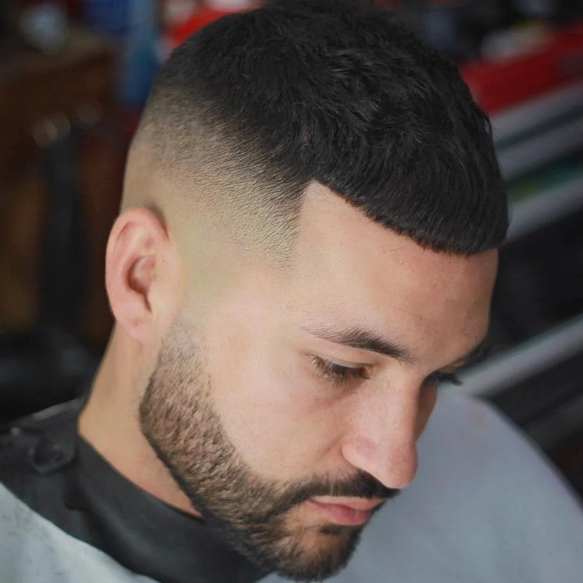 Стрижка+борода