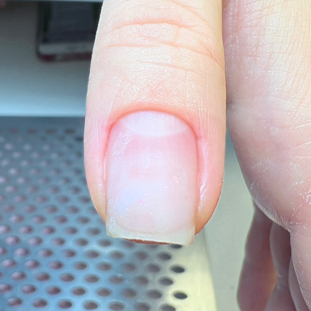 МАНИКЮР без покрытия