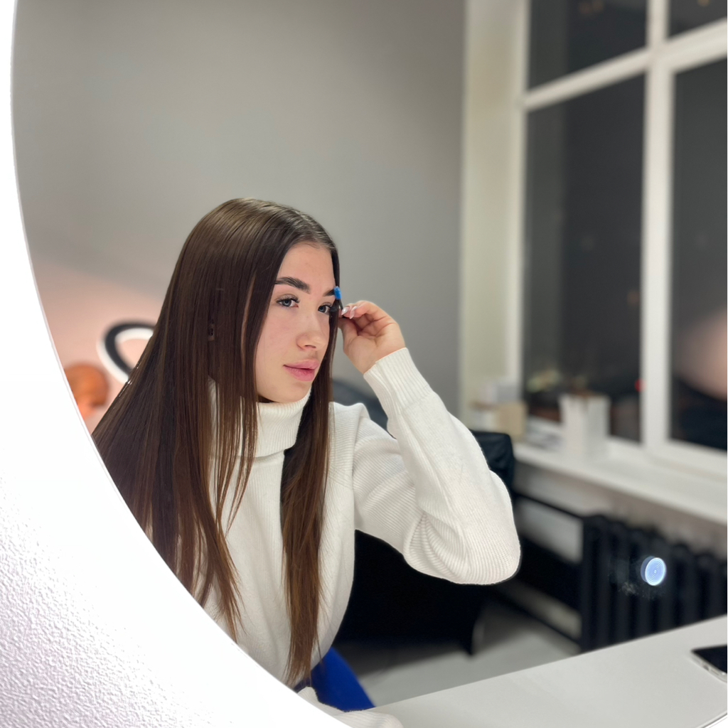 Брови для себя