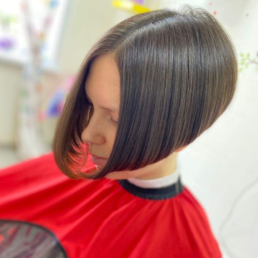 Стрижка женская