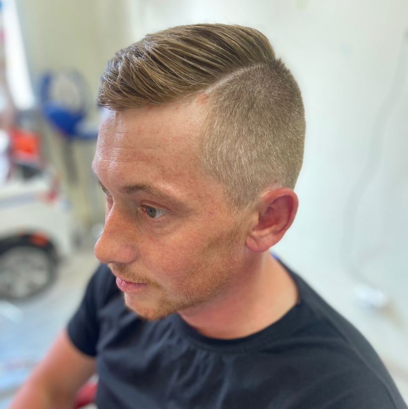 Стрижка мужская