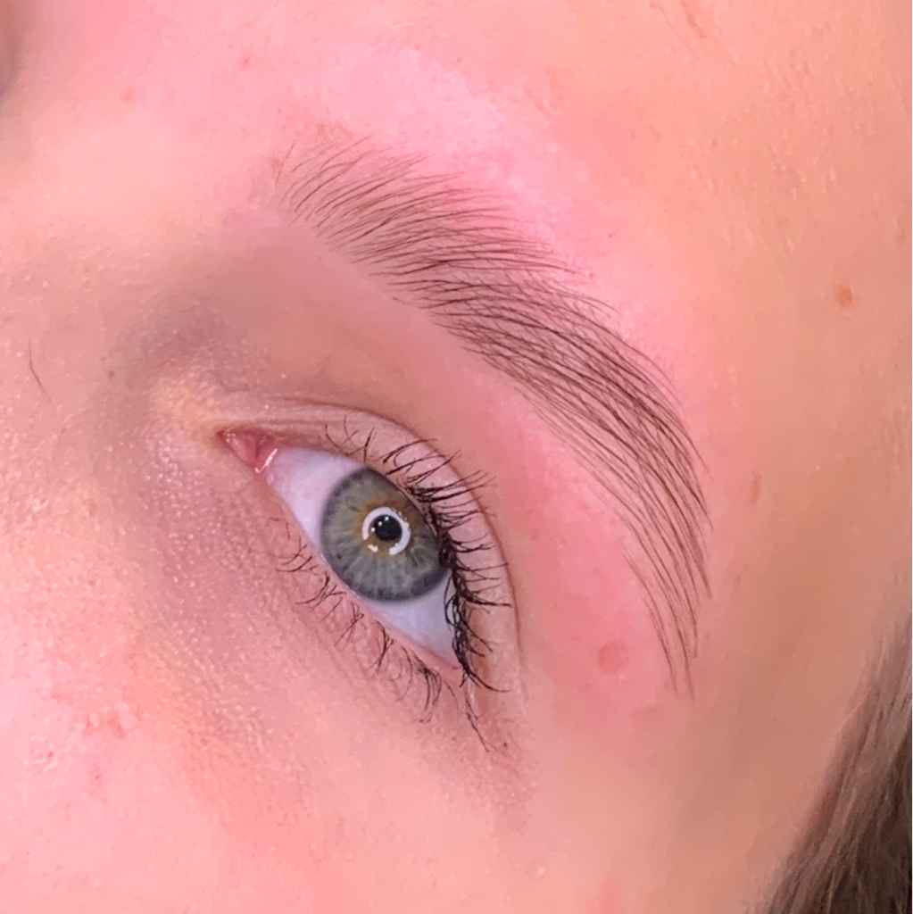 Лами+коррекция(воск/пинцет)