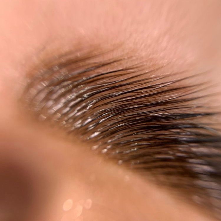 Долговременная укладка бровей + коррекция воск/пинцет