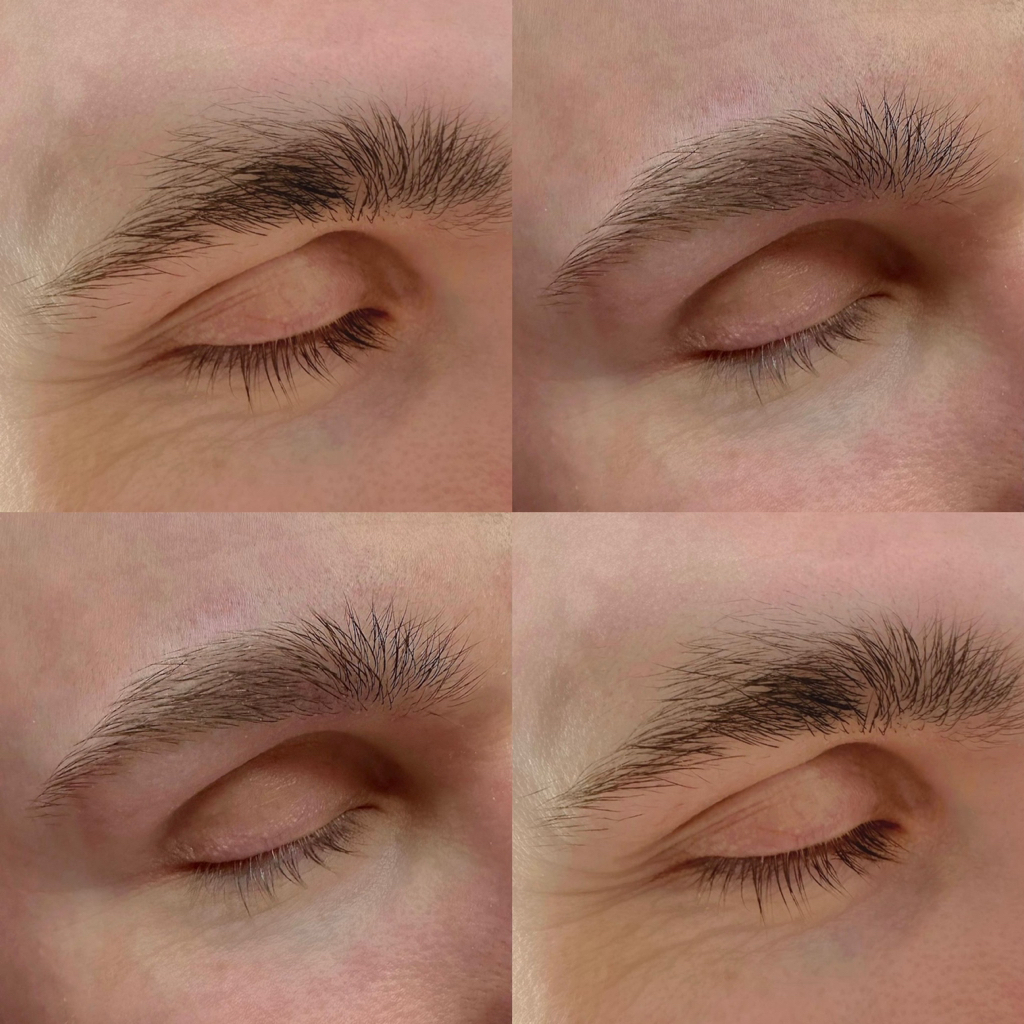 Мужская коррекция бровей