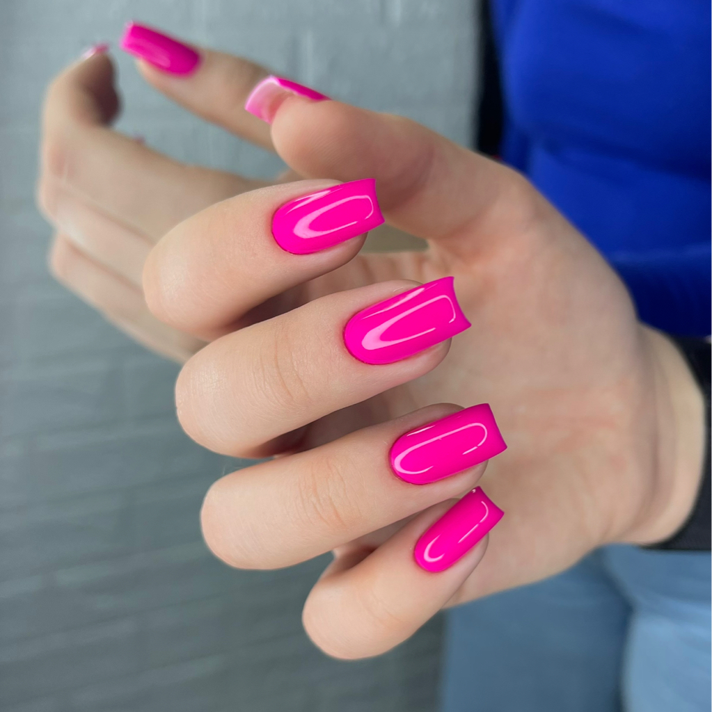 Маникюр + укрепление + покрытие