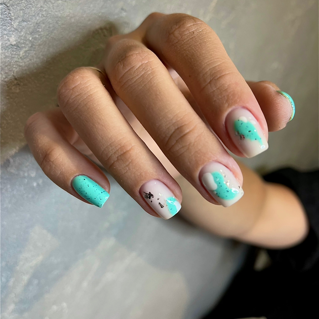 Маникюр с укреплением