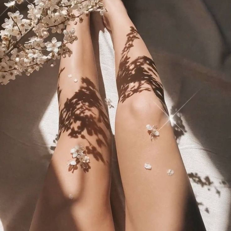 Ноги полностью + пальцы