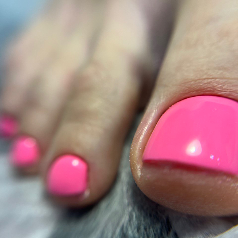 Пакет FULL PEDICURE  smart педикюр с покрытием