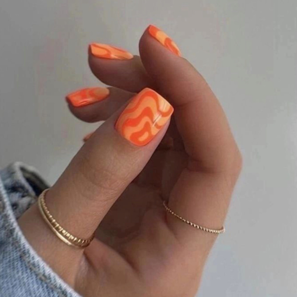 Комбинированный маникюр + покрытие гель лак/укрепление (Однотон)