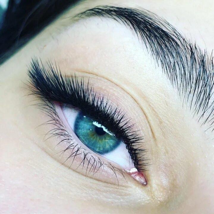 2D Наращивание ресниц