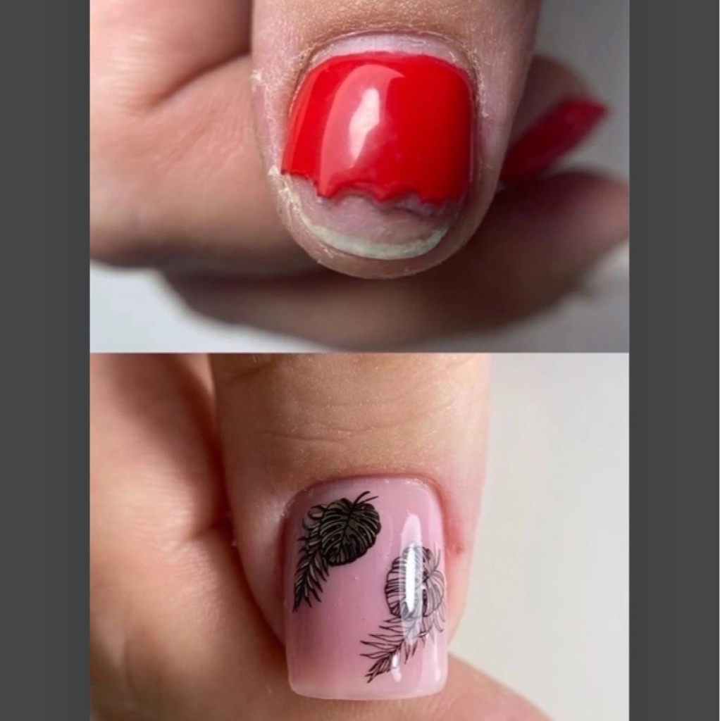 Наращивание ногтей