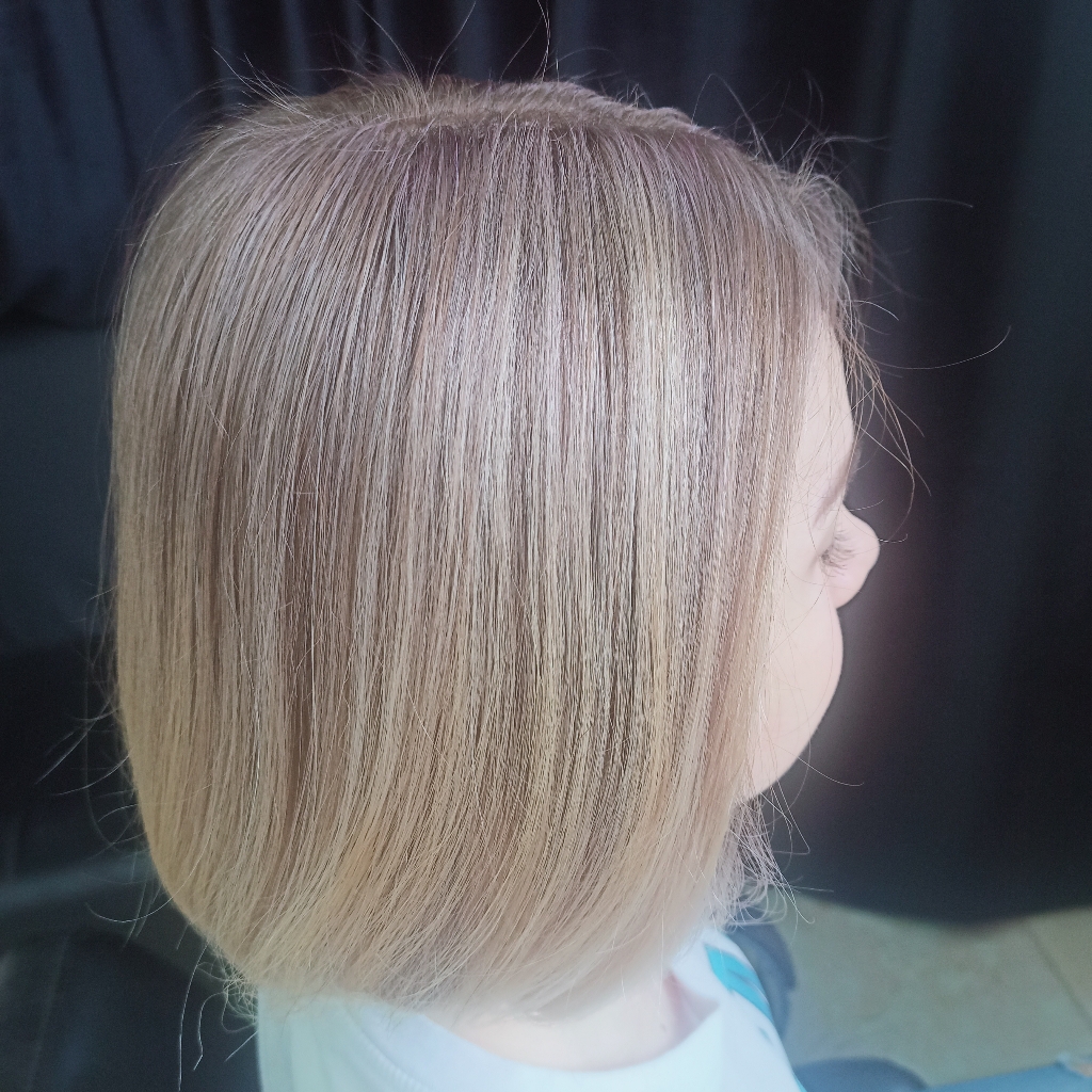 Мелирование коротких волос