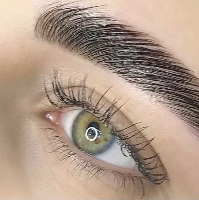 Ламинирование бровей + коррекция