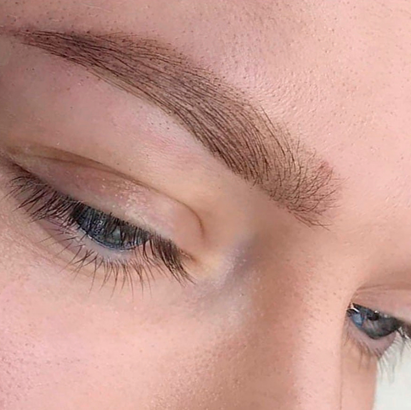 Окрашивание/осветление бровей(краска/хна)