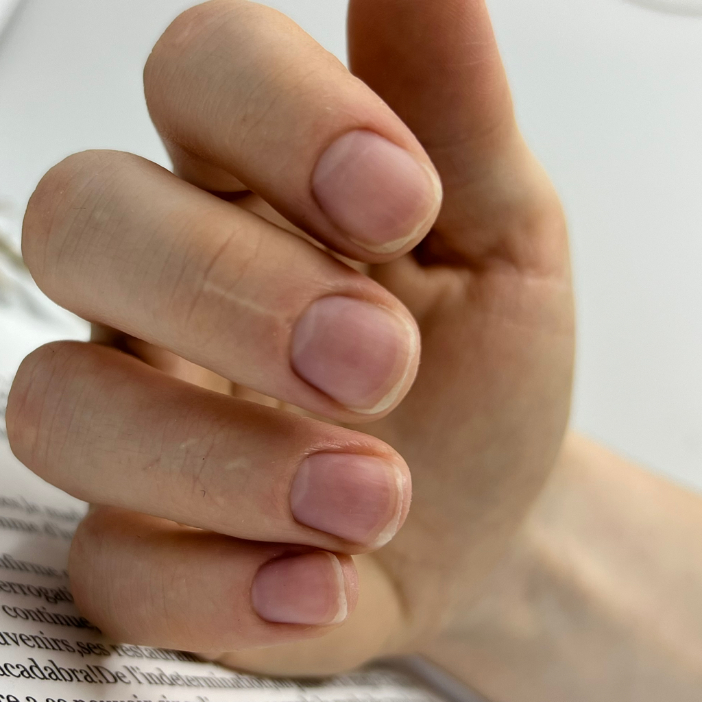 Комбинированный маникюр (без покрытия)